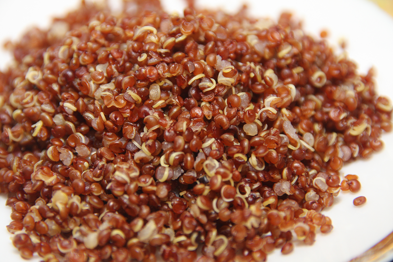 Image credit: http://en.wikipedia.org/wiki/File:Red_quinoa.png